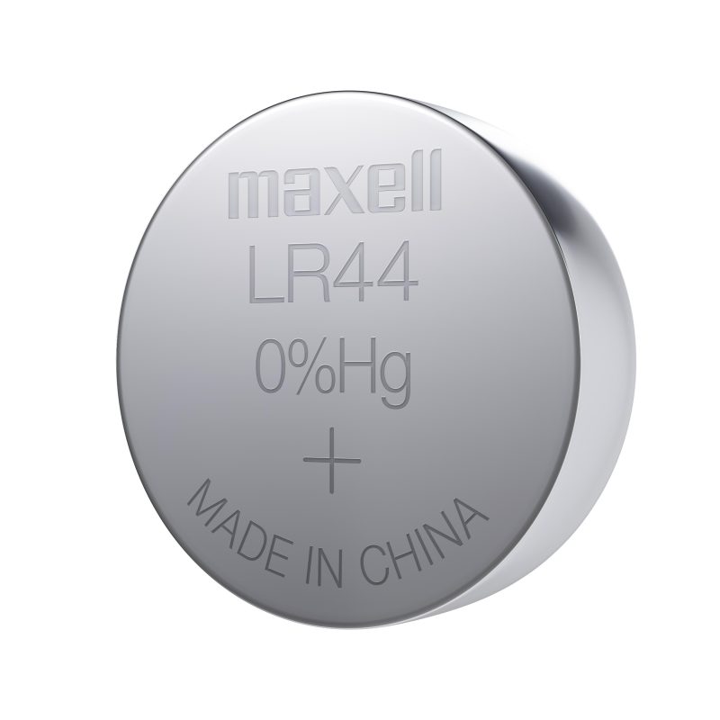 Бутонна микроалкална батерия MAXELL LR-44 /AG13/ 1,55V 10 бр./pack  цена за 1 бр. - Image 2
