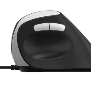 Вертикална ергономична мишка RAPOO EV200, С кабел, Черна - Image 2
