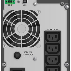 UPS POWERWALKER VFI 1000 TG 1000VA, On-Line - Image 3