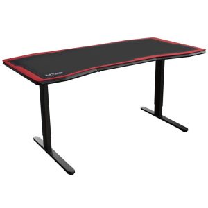 Геймърско бюро Nitro Concepts D16M, Carbon Red - Image 2
