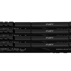 Памет Kingston FURY Beast 128GB(4x32GB) DDR4 3600MHz CL18 - Image 2