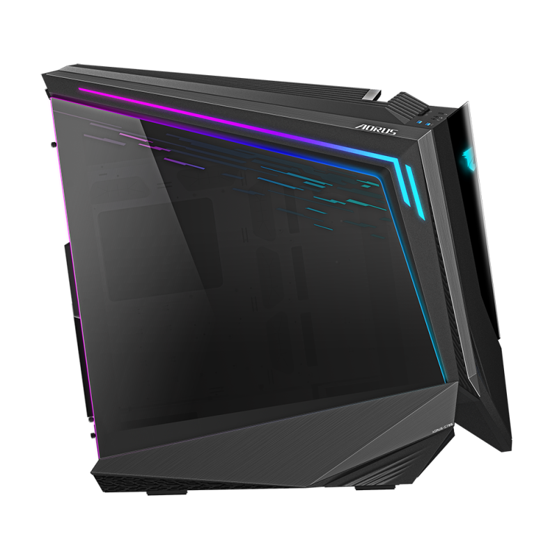 Кутия Gigabyte Aorus AC700G RGB Fusion 2.0 Full Tower - Image 2