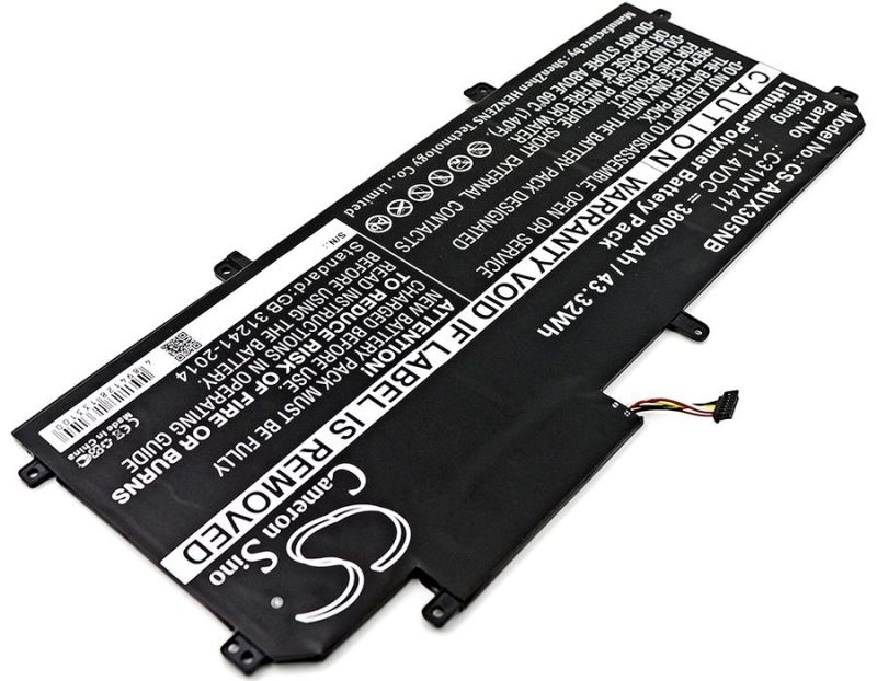 Батерия за лаптоп  C31N1411, Asus ZenBook UX305C, UX305CA, UX305F, UX305FA, 11.4V, 3800 mAh CAMERON SINO - Image 4