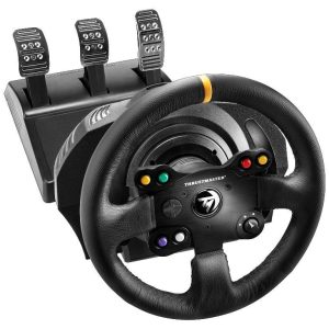 Волан THRUSTMASTER, TX Racing Wheel Leather Edition, за PC  /  XBox - Image 2