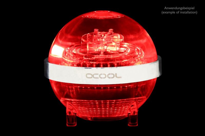 Резервоар с помпа Alphacool Eisball Digital RGB, Acryl (D5/VPP Ready) - Image 8