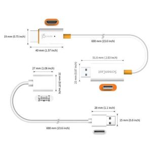 Адаптер j5create JVAW56, ScreenCast, HDMI, 2.4 GHz, 5 GHz, full HD - Image 3