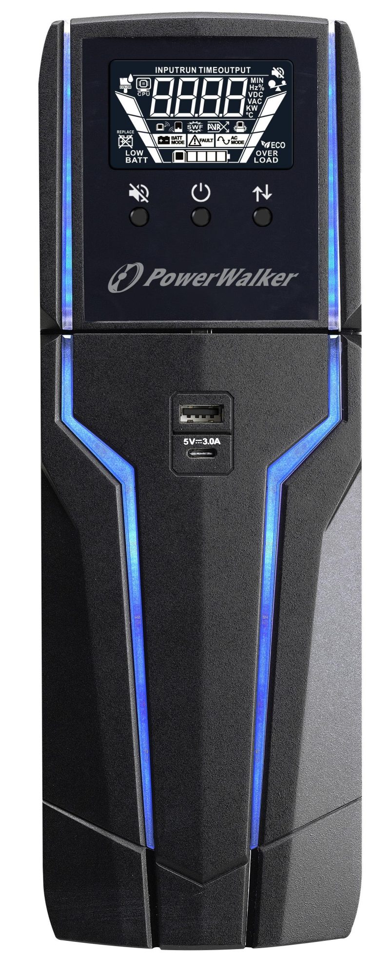 UPS POWERWALKER VI1500GXB за професионален гейминг, 1500VA, Line Interactive - Image 2
