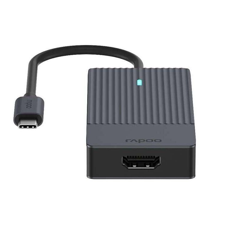 USB-C Хъб, 4 порта, RAPOO-11409