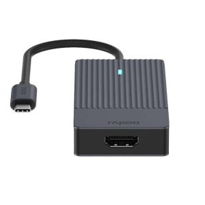 USB-C Хъб, 4 порта, RAPOO-11409