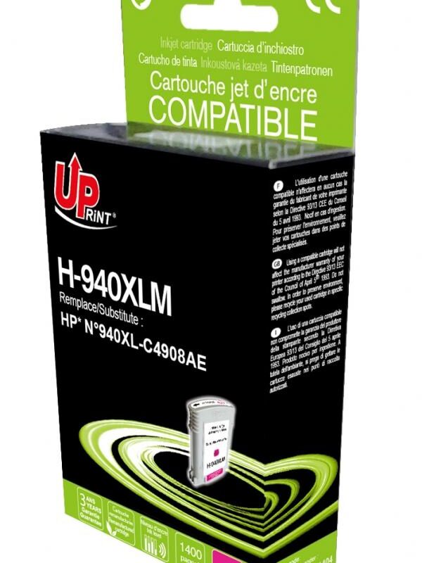 Мастилница UPRINT HP C4908 Magenta