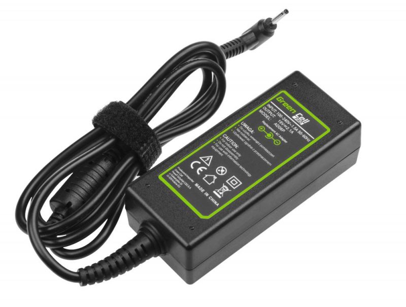 Захранване за лаптоп GREEN CELL, за Asus Eee PC, 19V, 2.1A - Image 2