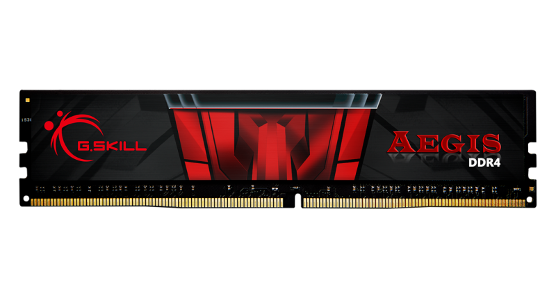Памет G.SKILL Aegis 32GB(2x16GB) DDR4 PC4-25600 3200MHz F4-3200C16D-32GIS - Image 4