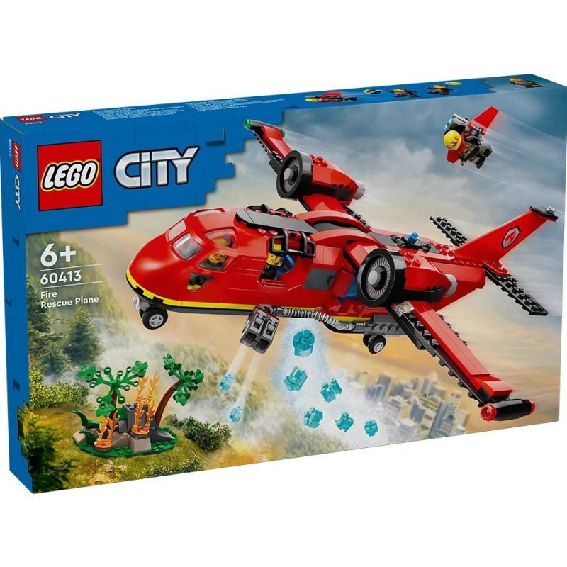 LEGO City - Fire Rescue Plane - 60413