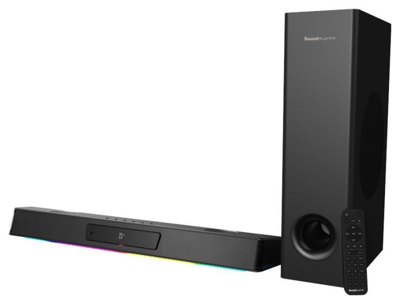 Звукова система Creative SB Katana V2X, 252W - Image 3