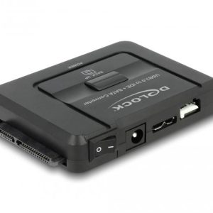Конвертор Delock, USB 5 Gbps - SATA 6 Gb/s / IDE 40 pin / IDE 44 pin, backup функция - Image 2