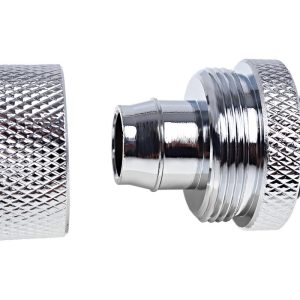 Фитинг Alphacool Eiszapfen, Удължител, 16/10mm, G1/4, Сребрист, 6 броя - Image 4