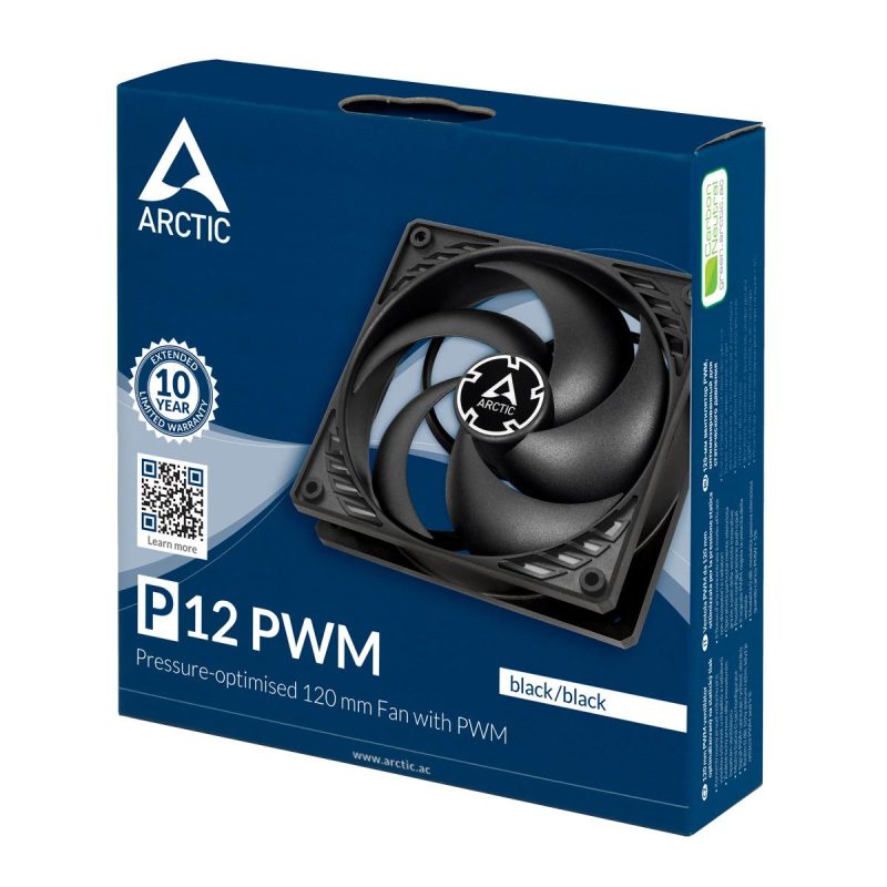 Вентилатор ARCTIC P12, 4 pin, 120 mm - Image 5