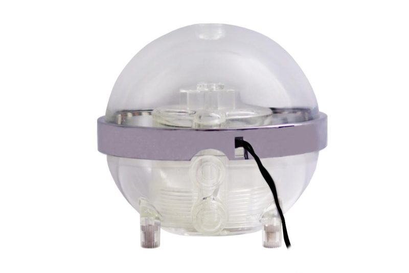 Резервоар с помпа Alphacool Eisball Digital RGB, Acryl (D5/VPP Ready) - Image 2