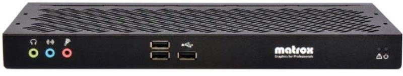 KVM екстендер Matrox Extio F2408 XTO2-F2408F оптичен, до 4 монитора