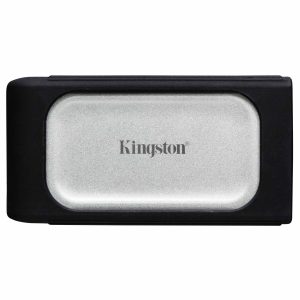 Външен SSD Kingston XS2000, 4TB, USB 3.2 Gen2 Type-C, Сив - Image 3