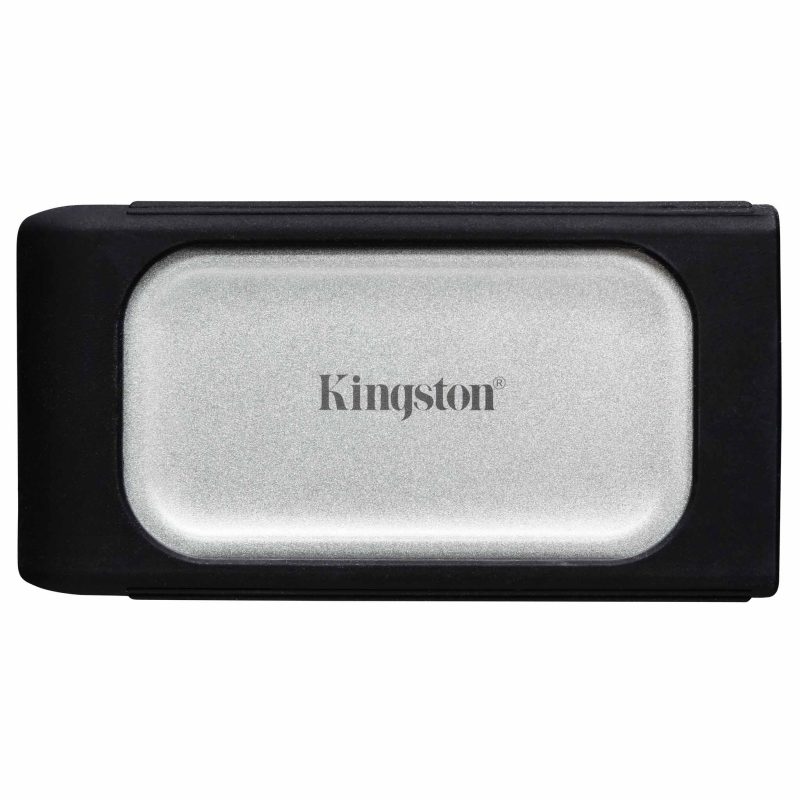 Външен SSD Kingston XS2000, 4TB, USB 3.2 Gen2 Type-C, Сив - Image 3