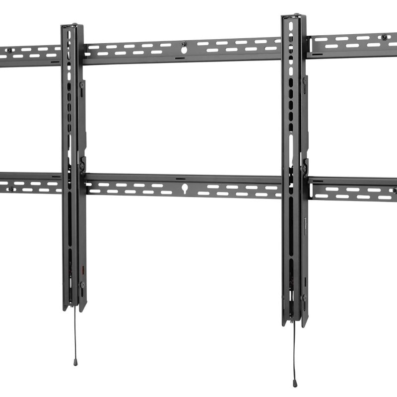 Стойка за стена Ricoh SF680P, 60"-98",158 кг, Черна