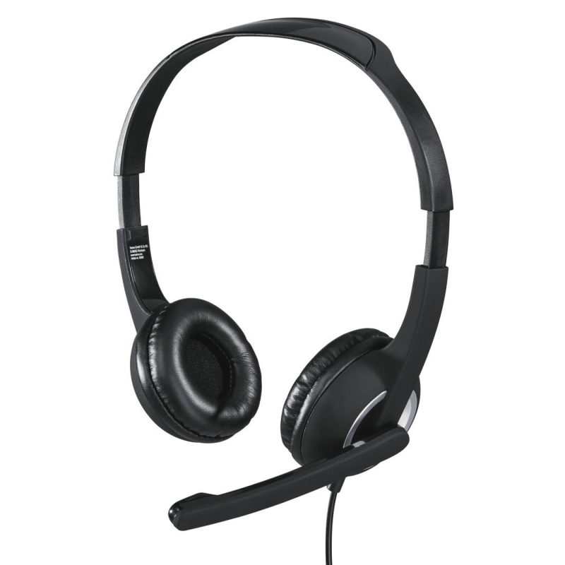 Слушалки с микрофон HAMA HS-P150 - Image 8