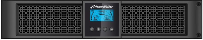 UPS POWERWALKER VI 1500RT HID LCD, 1500VA, Line Interactive - Image 3