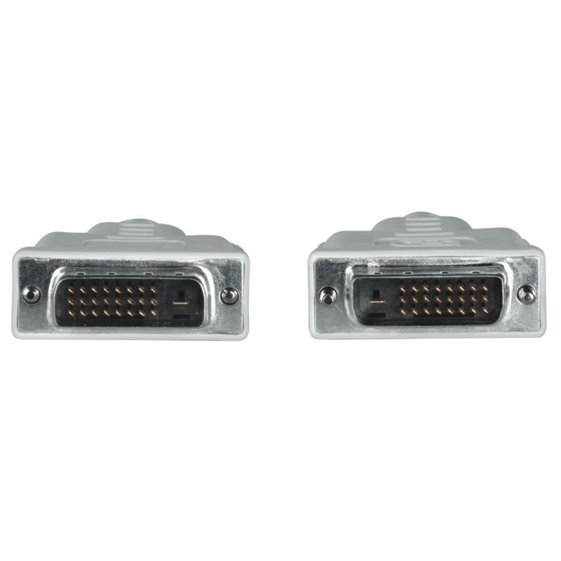 Кабел HAMA 200931, DVI мъжко - DVI мъжко, 1.5 м, Сив - Image 2