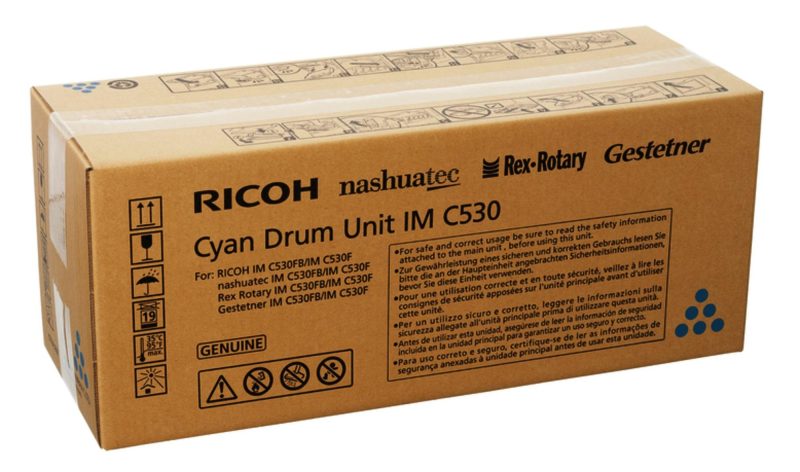 Барабан Ricoh Drum Unit IM C530FB, 60000 копия, Cyan - Image 2