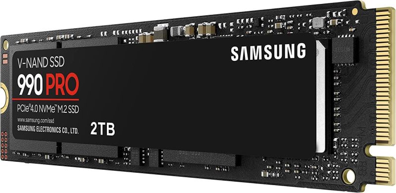 SSD SAMSUNG 990 PRO, 2TB, M.2 Type 2280, MZ-V9P2T0BW - Image 3