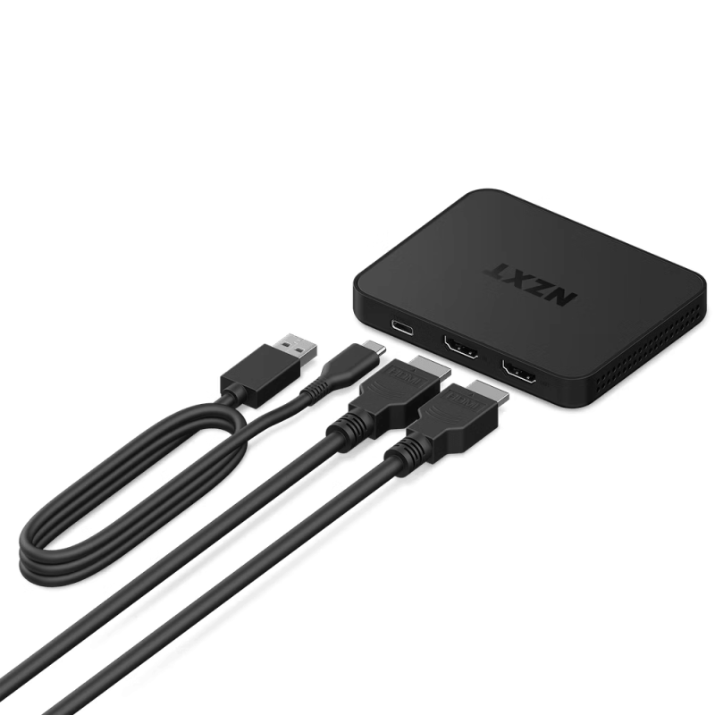 Външен кепчър NZXT Signal 4K30 HDR, 2 x HDMI, USB-C - Image 5