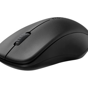Безжична оптична мишка RAPOO 1680, Тиха, 2.4Ghz, Черна