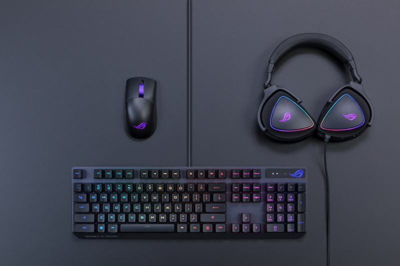 Геймърски слушалки ASUS ROG Delta S, USB-C, Aura Sync RGB - Image 16