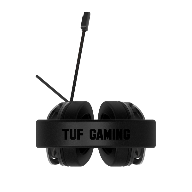 Геймърски слушалки ASUS TUF Gaming H3 Gun Metal, 7.1 Virtual Surround Sound - Image 6