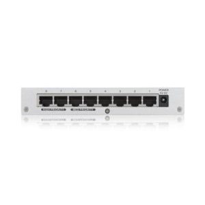 Суич ZYXEL GS-108B v3, 8 портов, Gigabit, метален корпус - Image 3