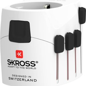 Адаптер SKROSS Pro World 1103180, Бял - Image 2