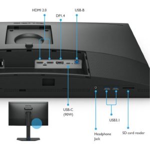 Монитор BenQ PhotoVue SW272Q, 27 inch, 1440p, HDR, Черен - Image 5