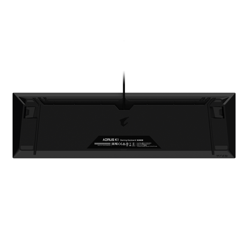 Геймърска механична клавиатура Gigabyte Aorus K1 RGB Cherry MX Red Switch - Image 8