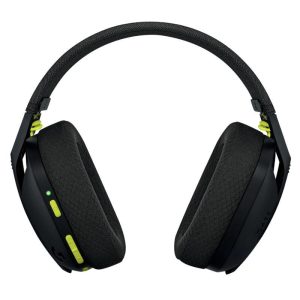Геймърски безжични слушалки Logitech G435 Lightspeed Wireless, Микрофон, Черни - Image 4