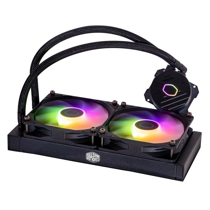 Охладител за процесор Cooler Master ML240L Core ARGB Black - Image 3