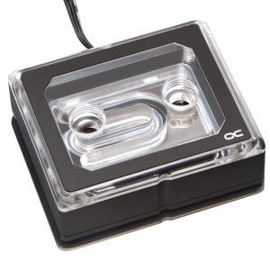 Воден блок за процесор Alphacool Eisblock XPX Aurora PRO, Acryl Black, Digital RGB - Image 2