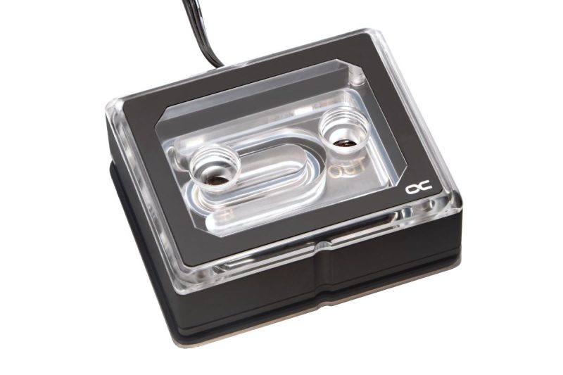 Воден блок за процесор Alphacool Eisblock XPX Aurora PRO, Acryl Black, Digital RGB - Image 2