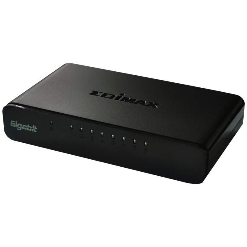 Суич EDIMAX ES-5800G V3, 8 портов, Gigabit - Image 2