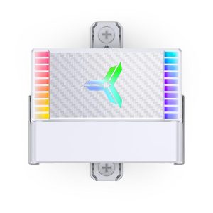 Охладител за процесор Jonsbo CR-1400 EVO White ARGB - Image 3