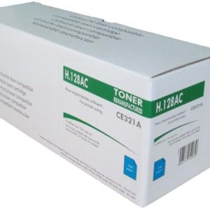 Тонер касета GENERINK CE321, HP, Cyan