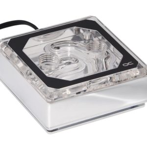 Воден блок за процесор Alphacool Eisblock XPX Aurora Edge, Acryl Chrome, Digital RGB - Image 4