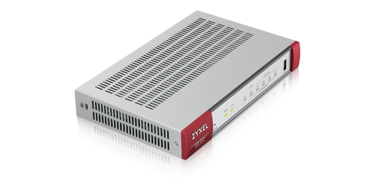 Защитна стена ZYXEL USG FLEX 100, 10/100/1000, 4x LAN/DMZ, 1x WAN, 1xSFP, 1xUSB, без лиценз - Image 2