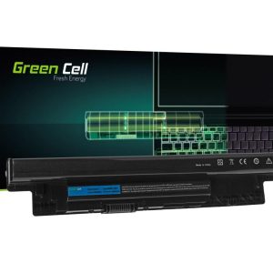 Батерия  за лаптоп GREEN CELL, Dell Inspiron 14 3000 15 3000 3521 3537 15R 5521 5537 17 5749 15R, 10.8V, 4400mAh