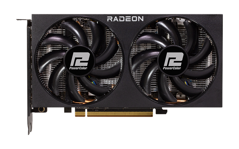 Видео карта POWERCOLOR RX 7600 Fighter 8GB GDDR6